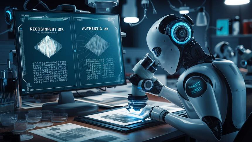 Российские ученые обучили ИИ распознавать подделку чернил в документах