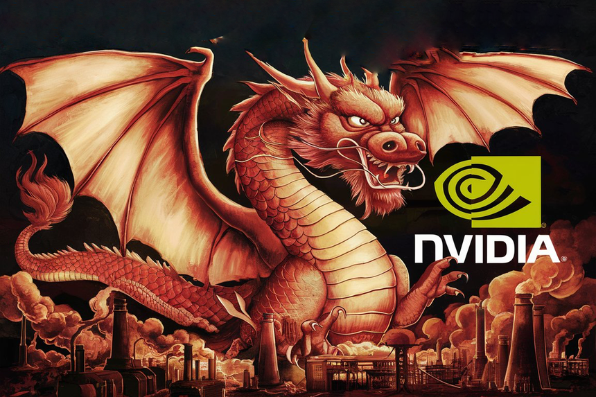 Новые «обрезанные» ИИ-чипы Nvidia для Китая принесут компании до $10 млрд