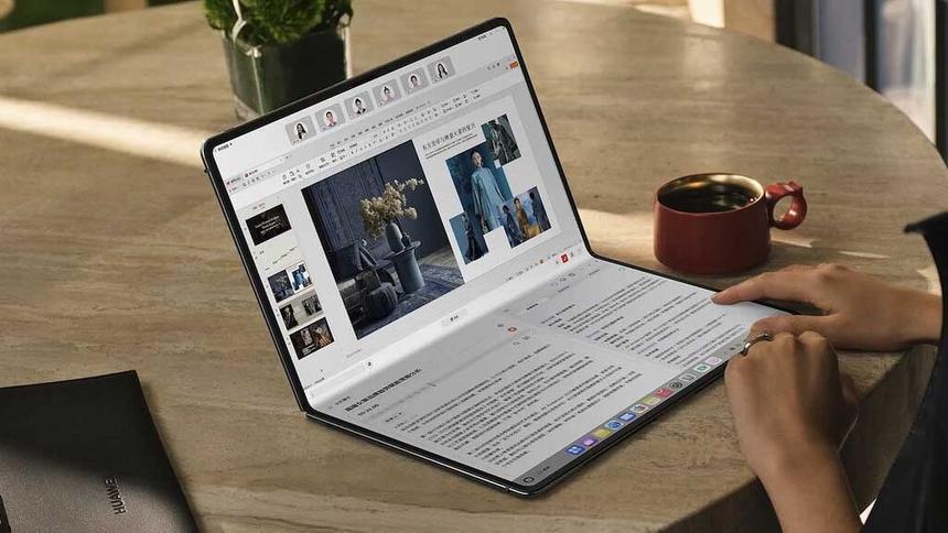 Складной ноутбук Huawei получил собственный 5-нм процессор компании Kirin X90