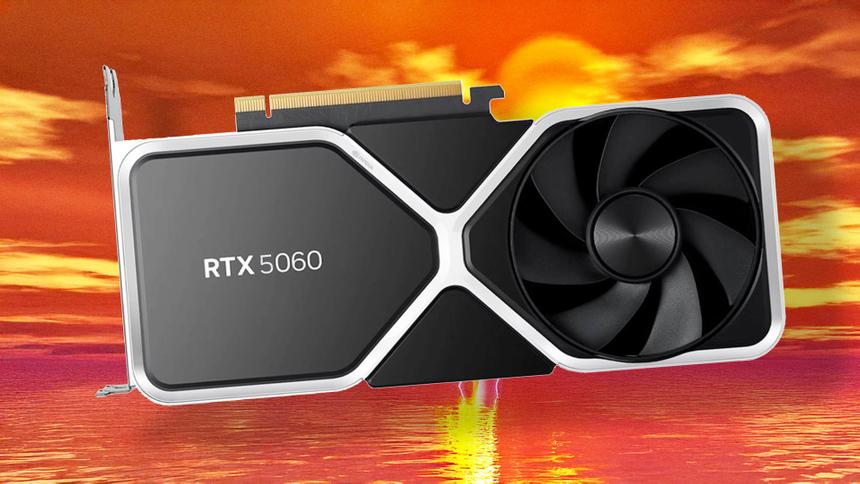 Digital Foundry протестировали RTX 5060 — на 40% быстрее RTX 3060, но с 8 ГБ всё сложно