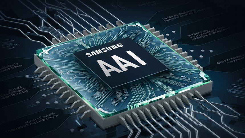 Samsung заменит кремний на стекло в чипах для ИИ