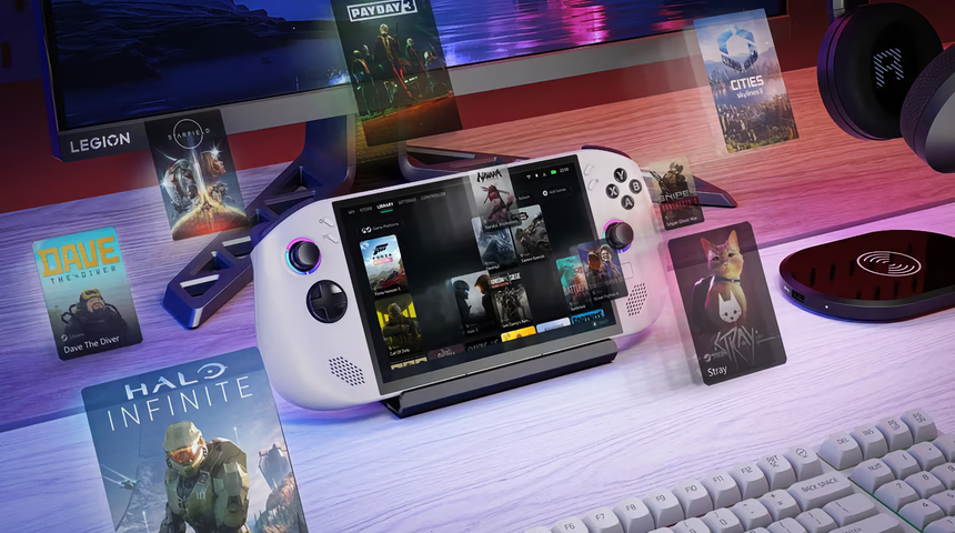 Замена Windows 11 на SteamOS увеличила fps на Lenovo Legion Go S — в Cyberpunk 2077 прирост до 28%