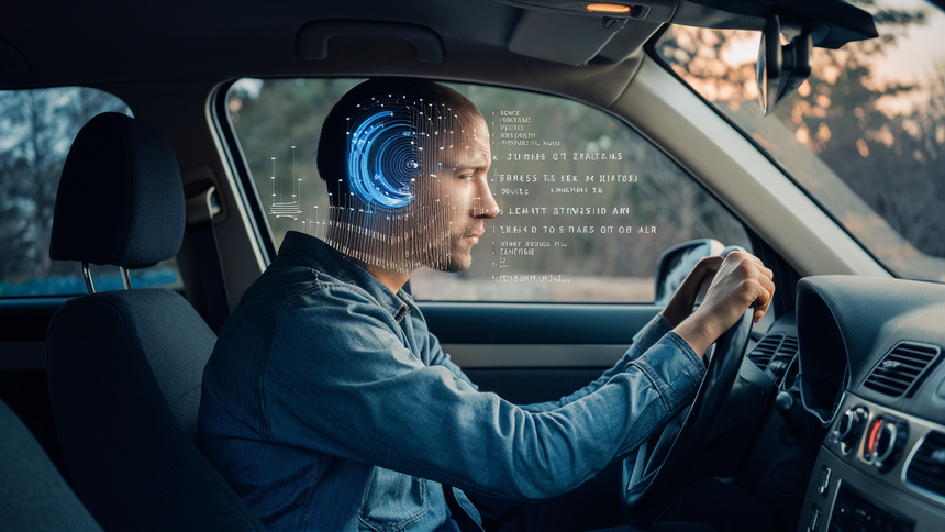 ИИ научился распознавать источники стресса водителей на дорогах