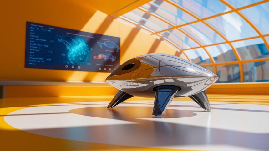 В Петербурге появится центр морских роботов