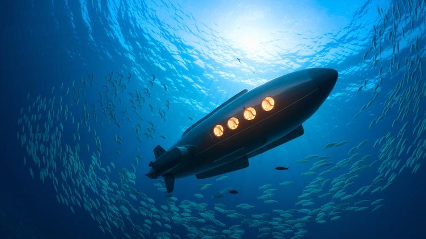Россия заменит батискафы «Мир» новым аппаратом