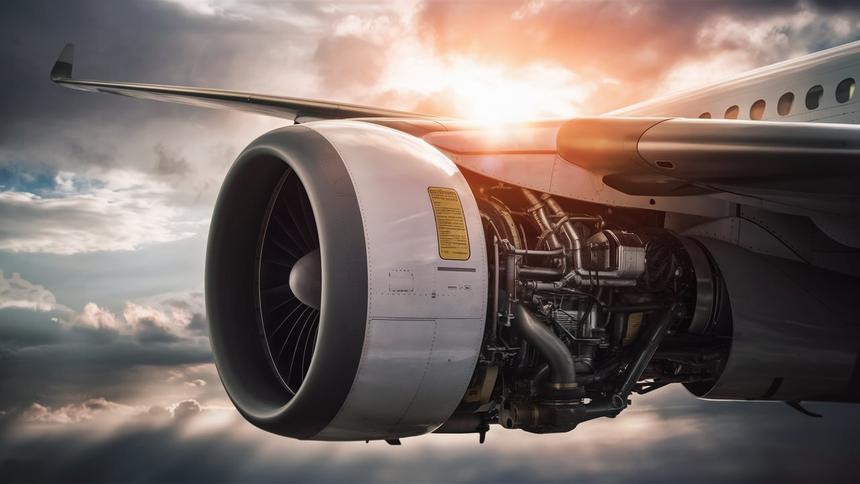 Российские ученые создали сверхпрочное покрытие для защиты авиадвигателей