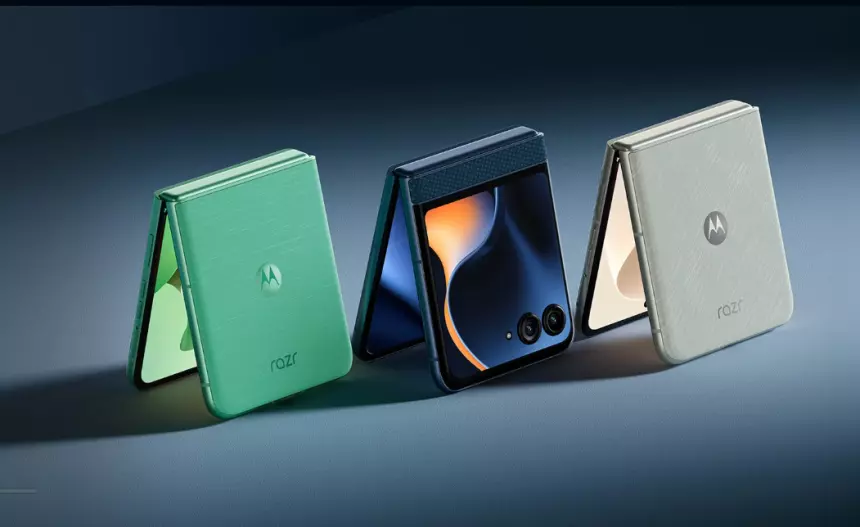 Motorola анонсировала Razr 60 — раскладушку с титановым шарниром и ярким экраном