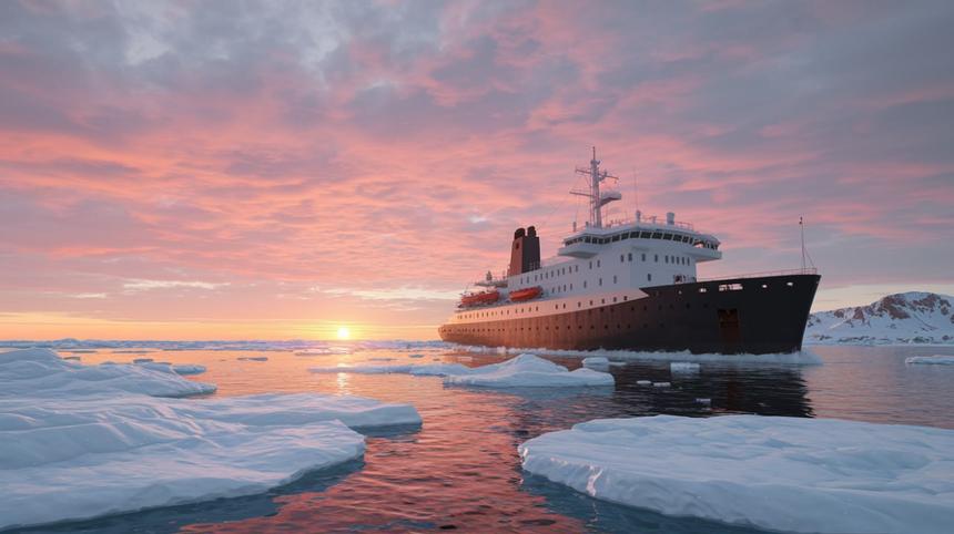 Недорогую систему радиосвязи для Севморпути создали в Мурманске