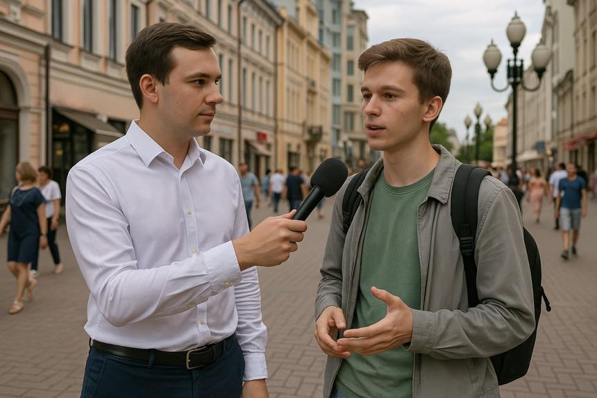 Большинство молодых людей в России используют ИИ к жизни