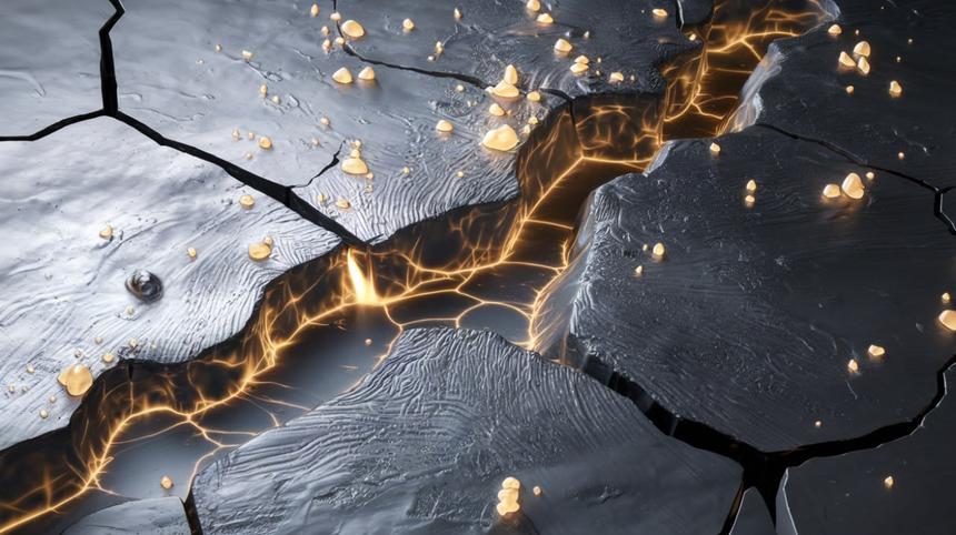 Российские ученые научились управлять появлением трещин в металле на наноуровне