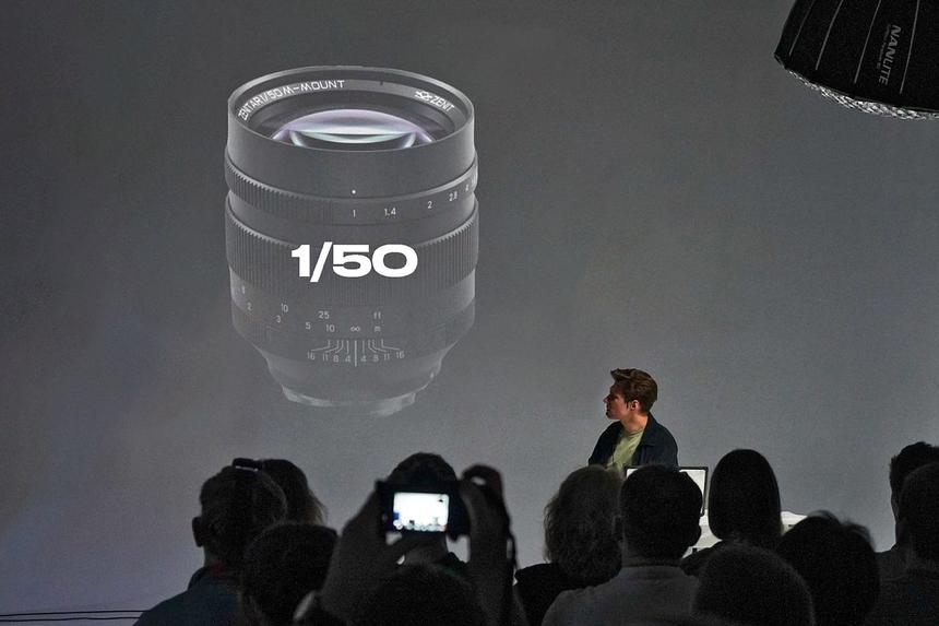 «Швабе» выпустил сверхсветосильный объектив «Зенитар»