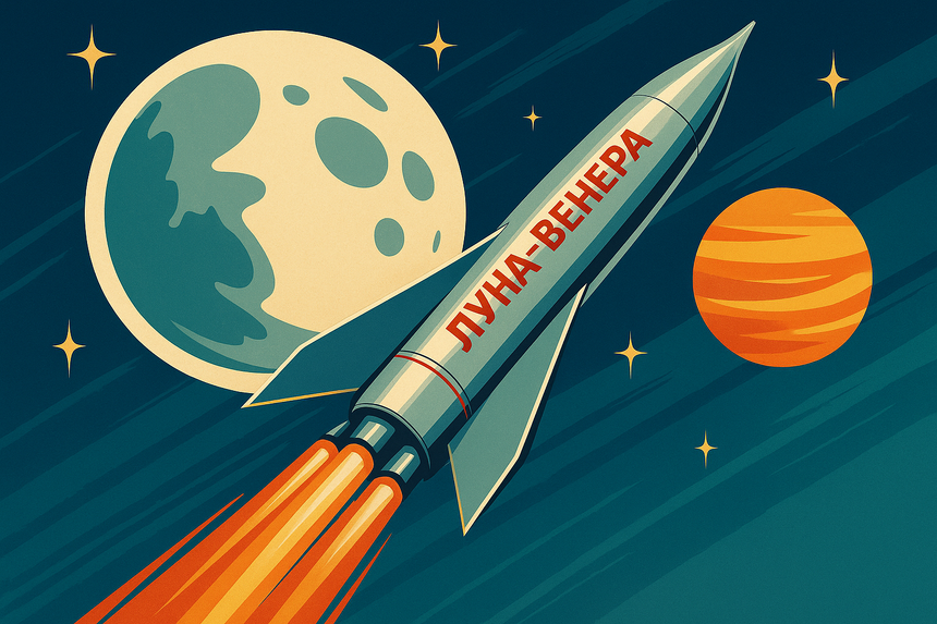На Луну и Венеру: Россия потратит триллионы на новый космический проект