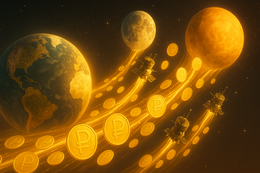 На Луну и Венеру: Россия потратит триллионы на новый космический проект