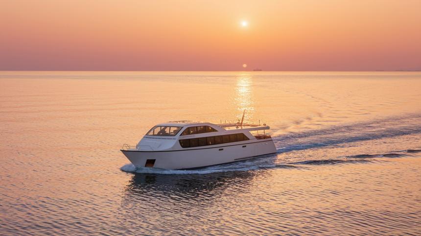 В Зеленодольске в июне закончат испытания первого пассажирского судна на водороде