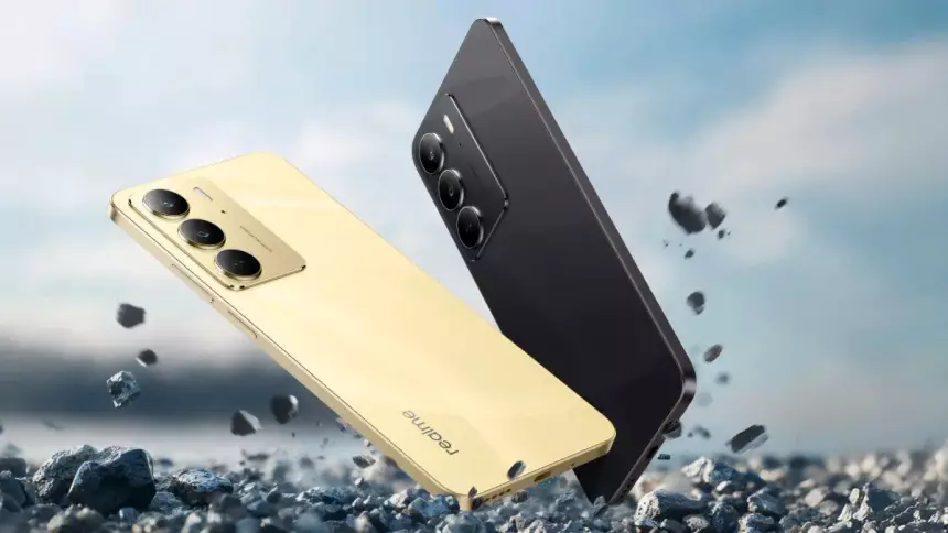 Тонкий корпус, Dimensity 6300 и всего $120: скоро выйдет Realme C73 5G