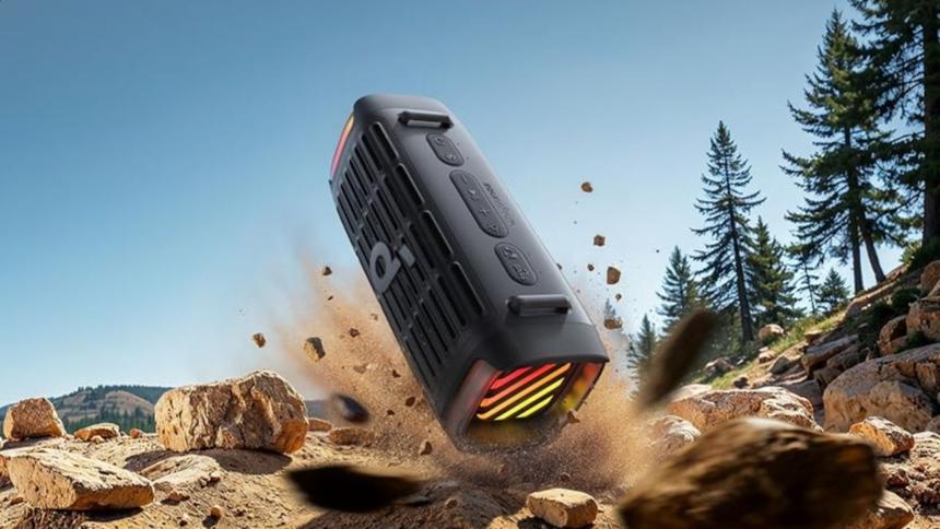 Anker представила Soundcore Boom 3i — водонепроницаемую Bluetooth-колонку