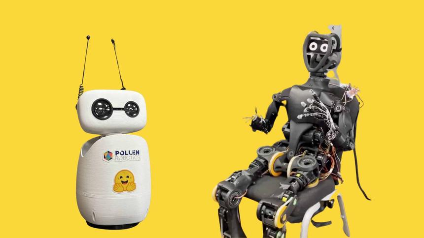 ИИ-компания Hugging Face представила роботов с открытым кодом