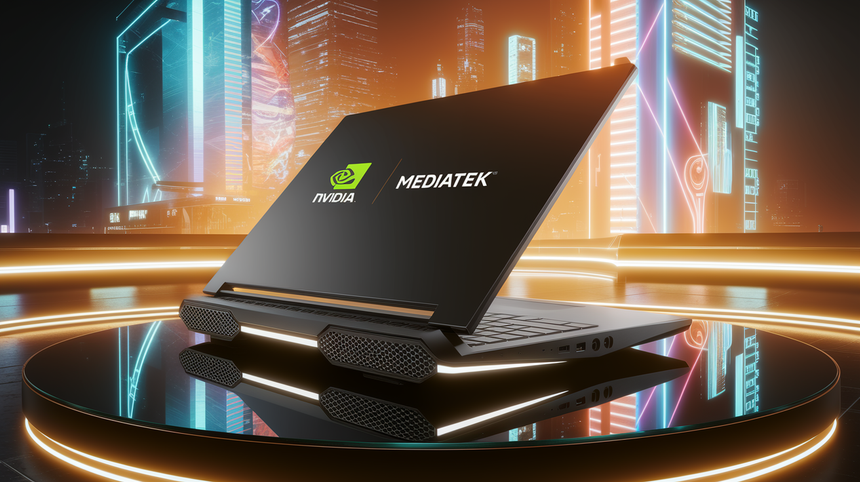 NVIDIA и MediaTek выпустят совместный процессор для игровых ноутбуков