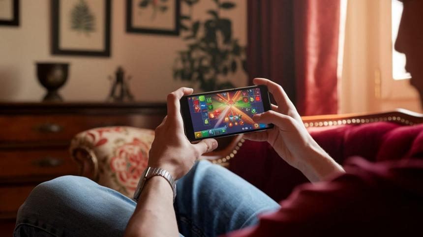 Цифра дня: Сколько россияне в среднем тратят на смартфонные игры?