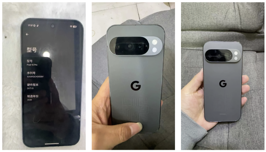 Pixel 10 Pro засветился до анонса: первые фото и детали нового флагмана Google