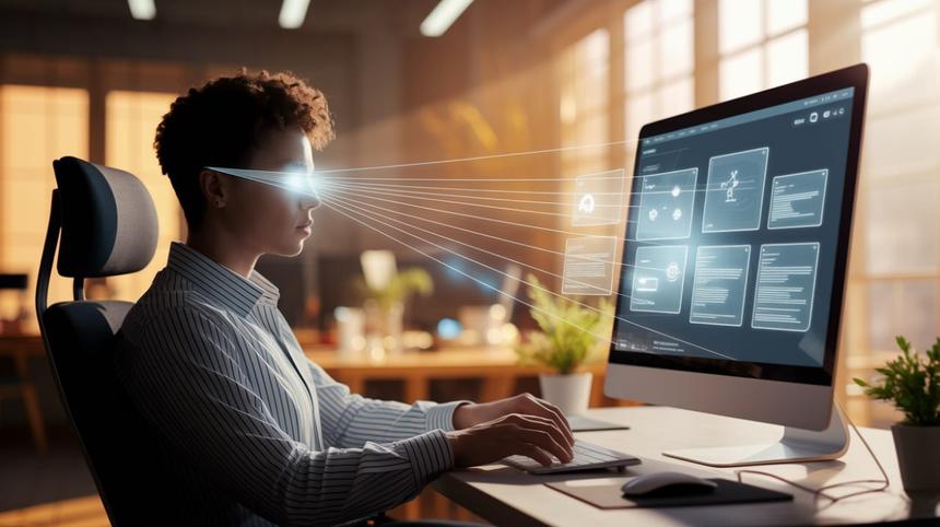 В России создали ИИ для управления компьютером с помощью взгляда