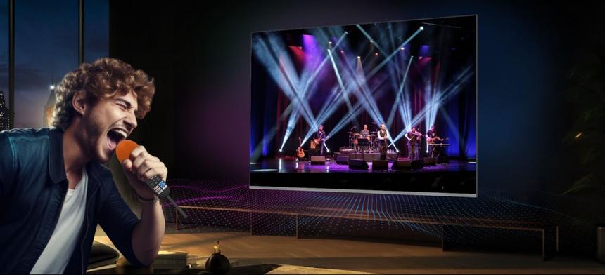 Убрать голос из любой музыки: в РФ начали продавать телевизоры Skyworth с AI Karaoke