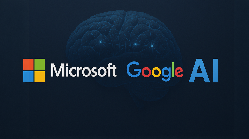 Microsoft, Google и Amazon массово внедрили ИИ в разработку — до 30% кода уже пишется машинами