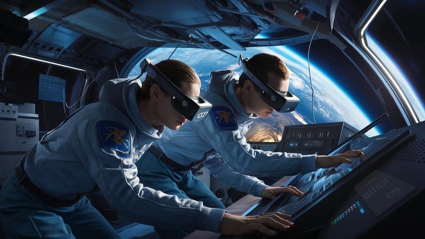 Роскосмос будет развивать космический туризм на новой орбитальной станции