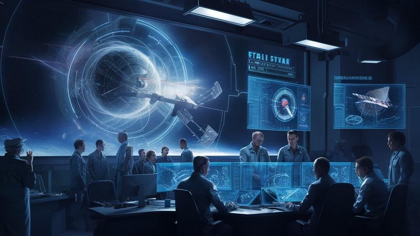 Росатом принял участие в разработке ПО для Российской орбитальной станции