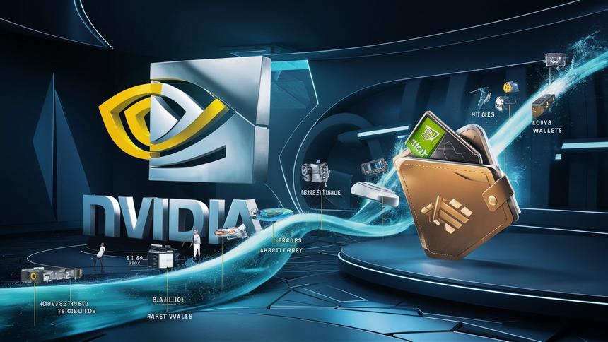 Nvidia снова стала самой дорогой компанией в мире, обогнав Microsoft
