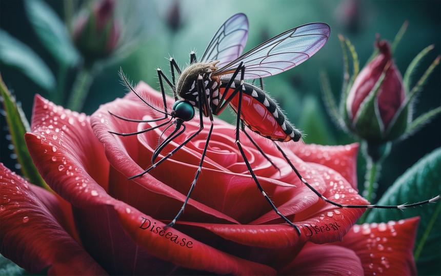 Учёные создали комариное венерическое заболевание, чтобы бороться с малярией
