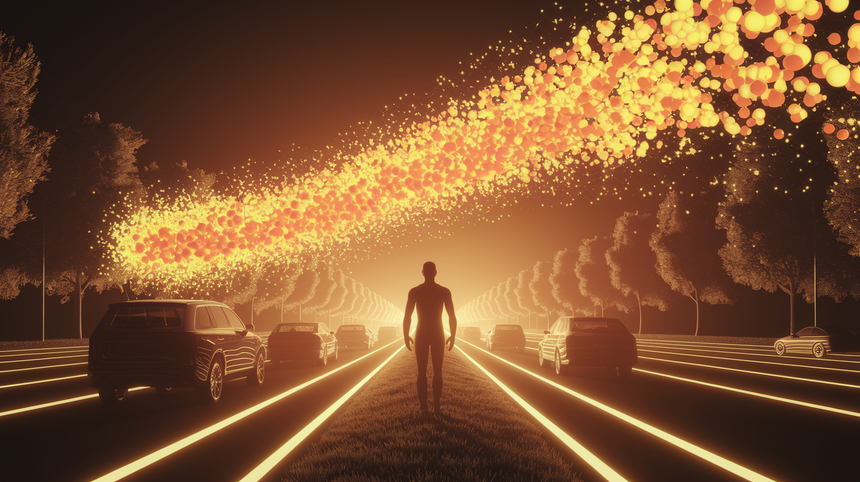 Ученые связали шум от дорог с накоплением жира в организме