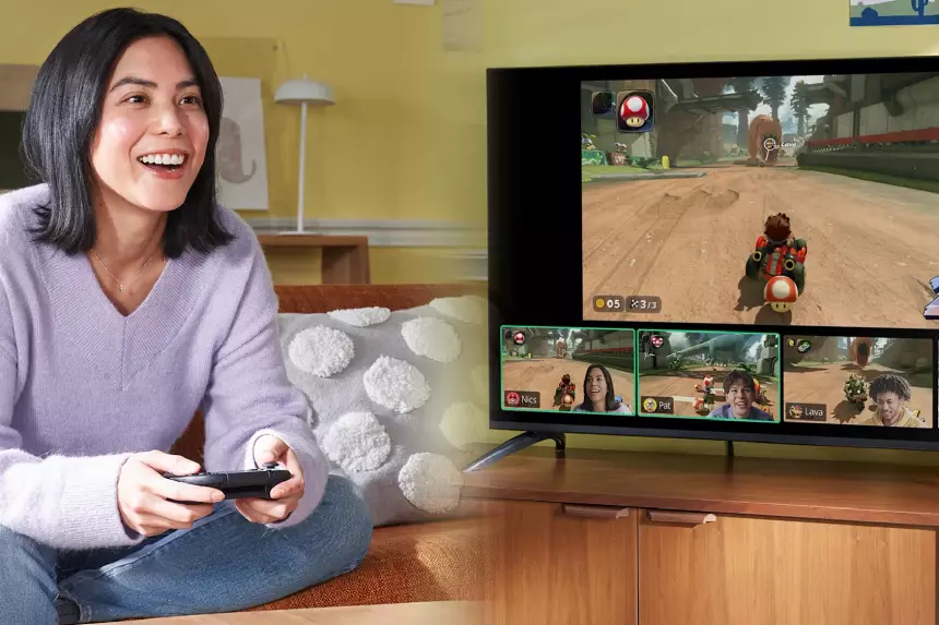 На Nintendo Switch 2 в GameChat нашли скрытое ограничение на трансляцию игр