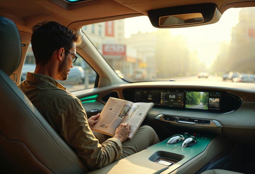 Как учёные помогают «видеть» беспилотным автомобилям?