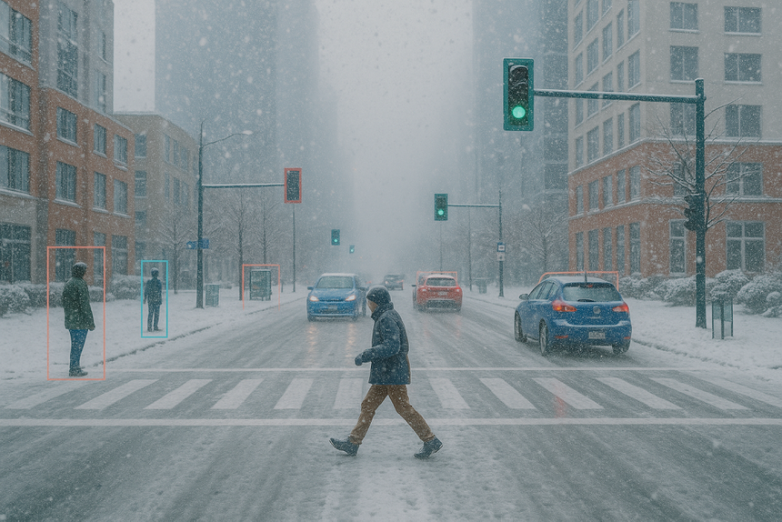 Как учёные помогают «видеть» беспилотным автомобилям?