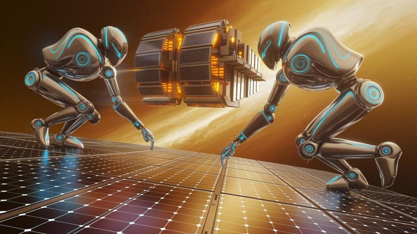 Россия запатентовала роботизированную технологию обслуживания орбитальной станции