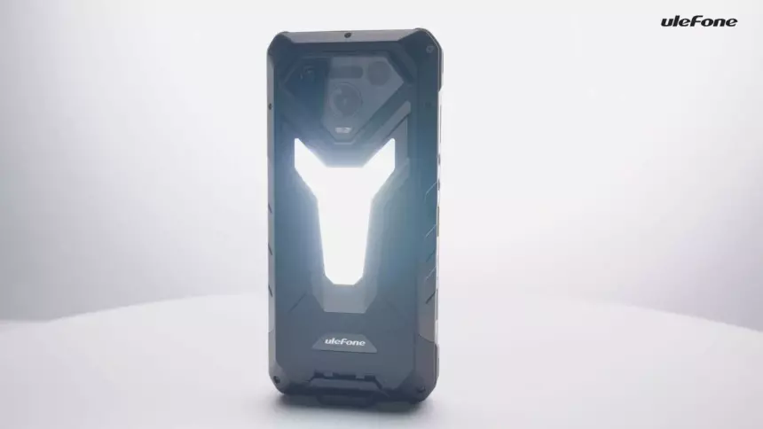 Ulefone Armor 34 Pro стал первым смартфоном с автофокусным проектором