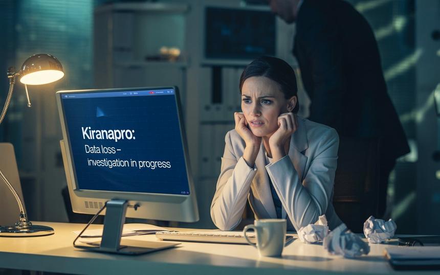 KiranaPro потеряла данные, обвинила экс-сотрудника. А проблема, похоже, внешняя