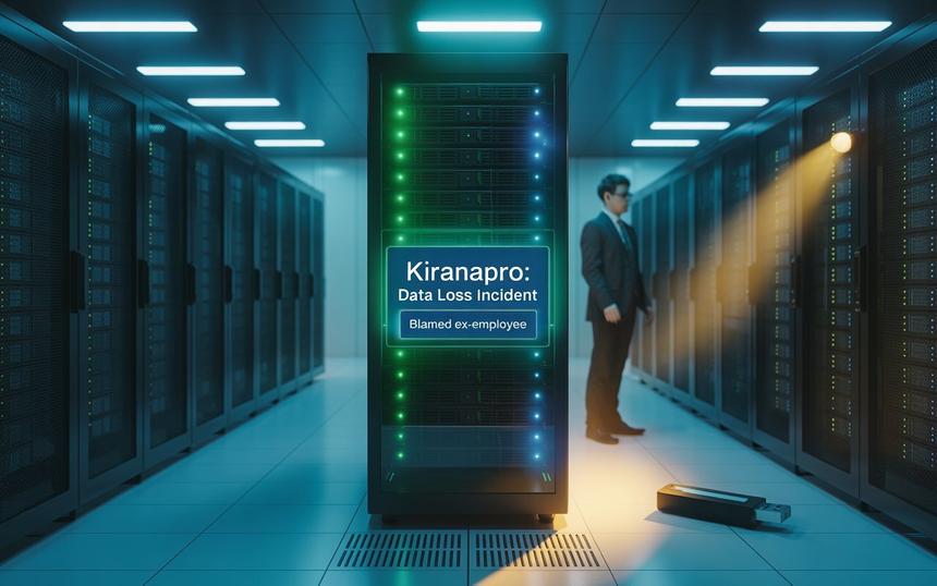 KiranaPro потеряла данные, обвинила экс-сотрудника. А проблема, похоже, внешняя