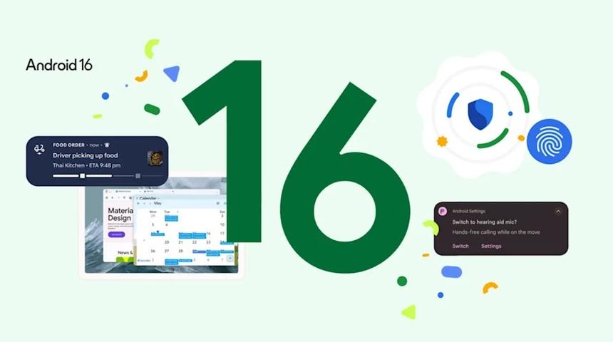 Google добавила в Android 16 обновляемые в реальном времени уведомления