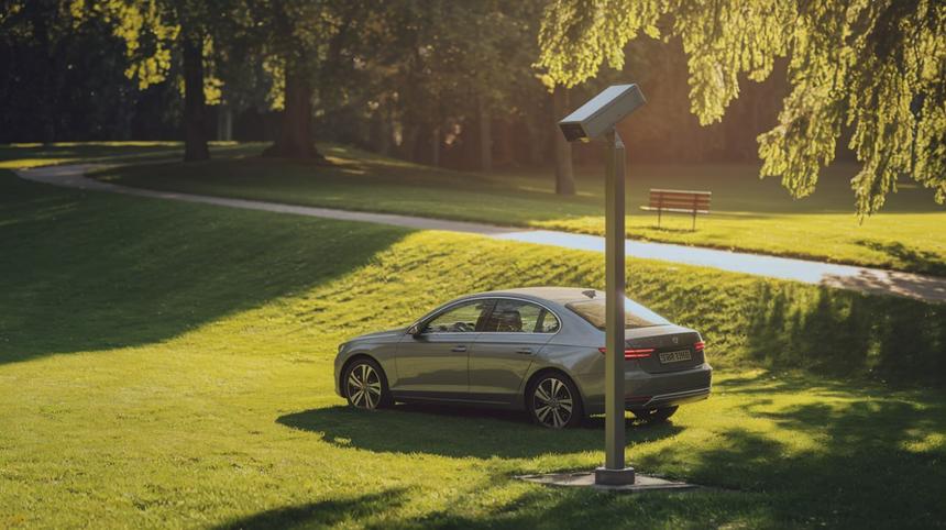 ИИ-камеры в Подмосковье начали штрафовать за мусор и парковку на газоне