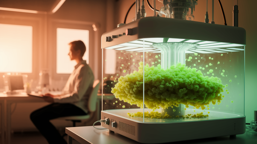 Российский фотобиореактор для космоса превзошёл зарубежные аналоги по эффективности