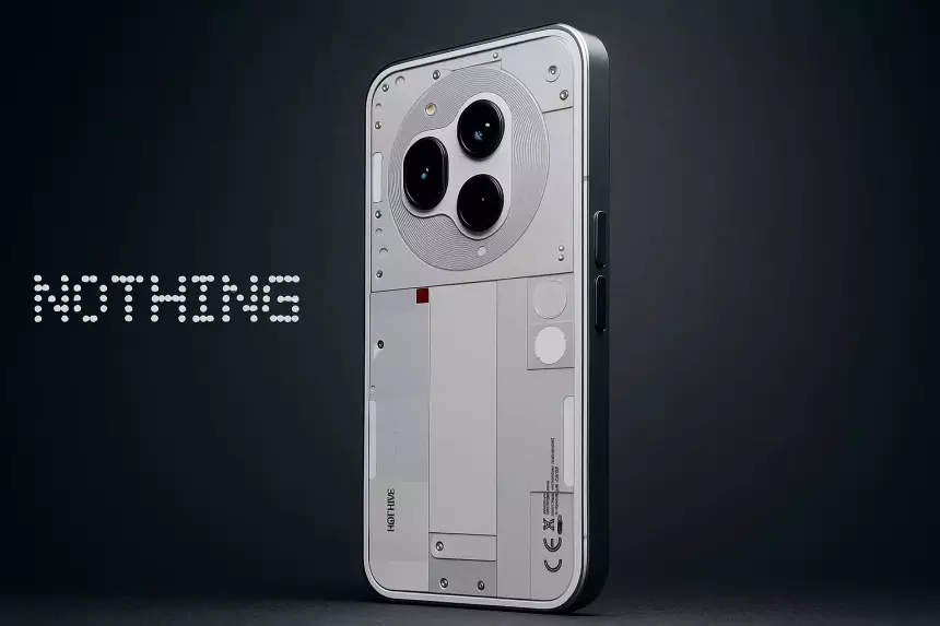 Что известно о «прозрачных» смартфонах Nothing Phone (3)