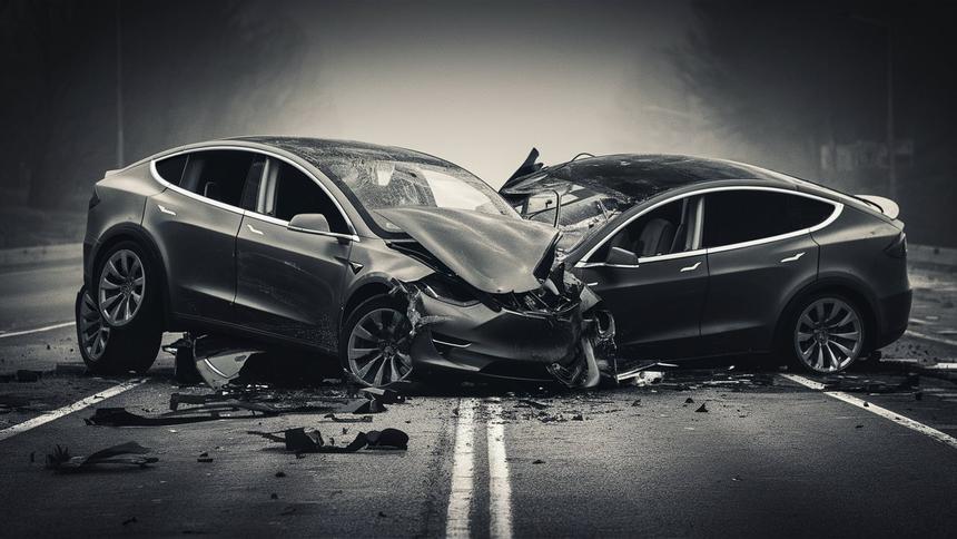 Автопилот Tesla обвинили в смертельной аварии в Нидерландах