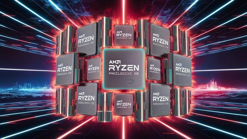 Платформа живёт: AMD выпустила бюджетный процессор Ryzen 5 5500X3D для AM4