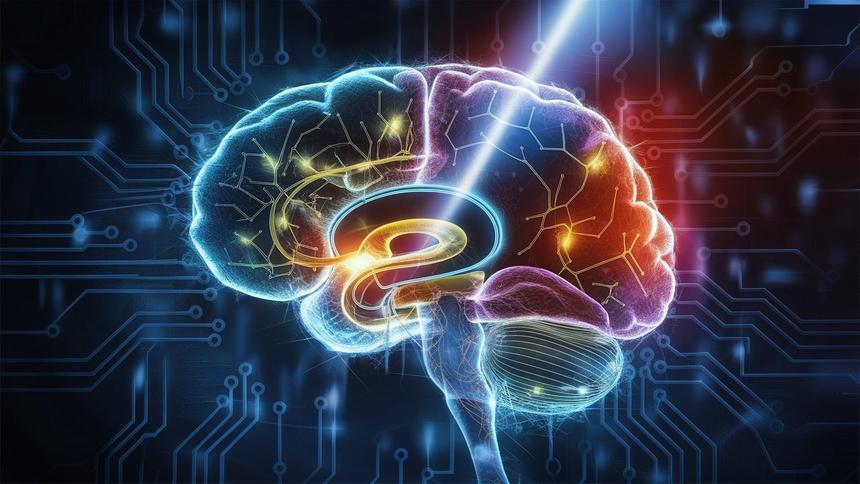 Китай испытал нейроимплант, позволяющий управлять техникой силой мысли