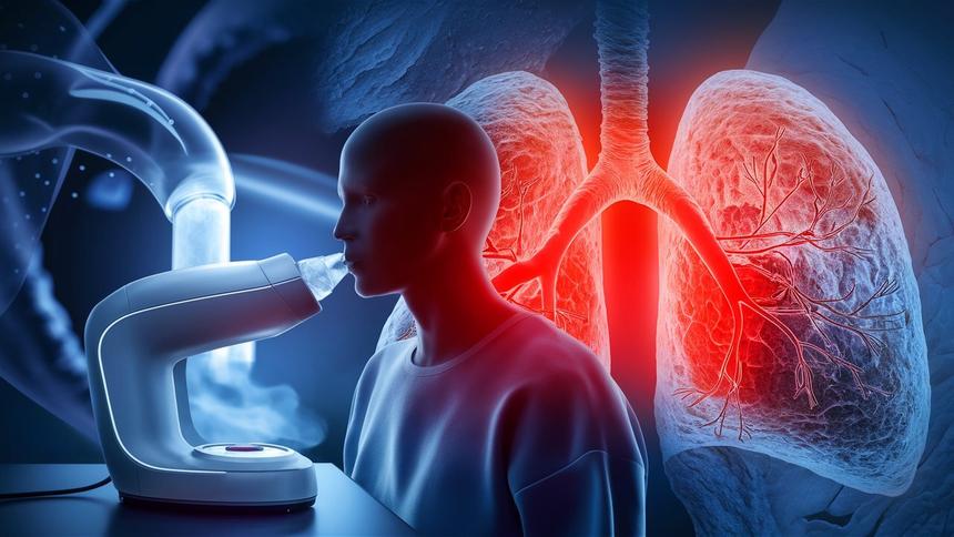 В Новосибирске создали беспроводной прибор для диагностики дыхания