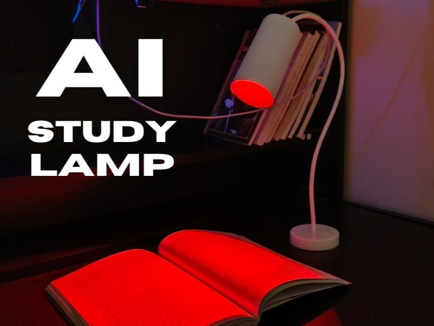 «Умная» лампа предупредит, если пользователь отвлёкся от работы на телефон