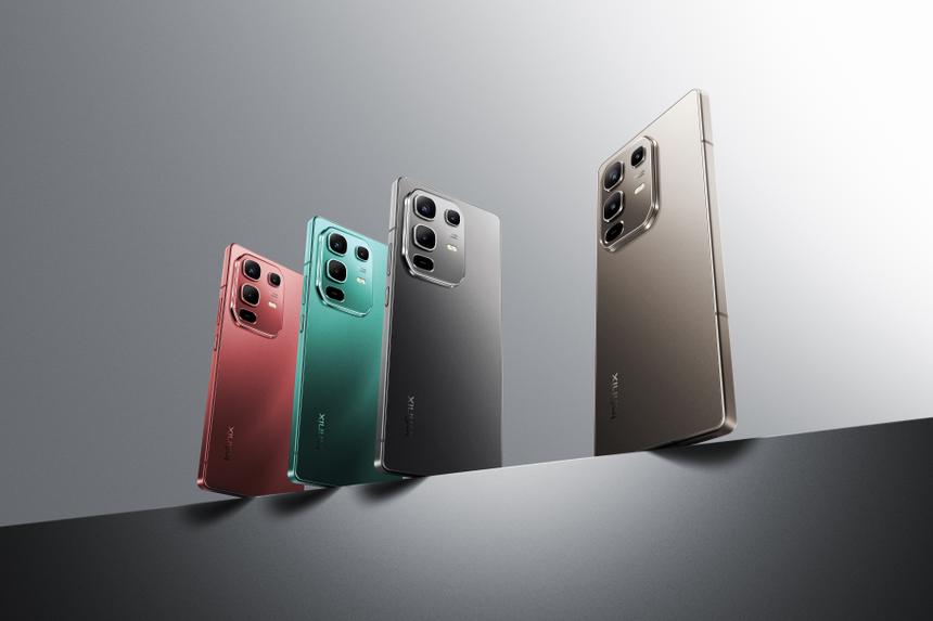 Infinix официально запустил в России продажи новой линейки смартфонов NOTE 50