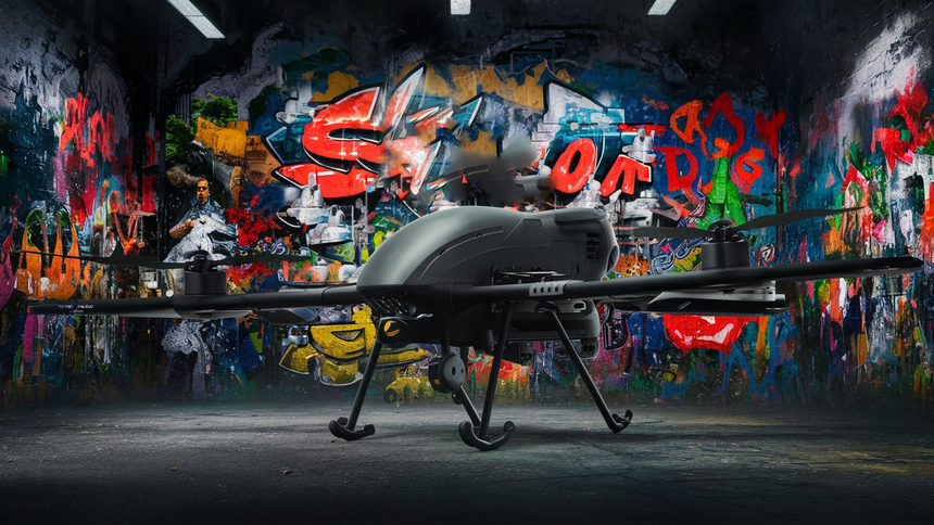 В Европе представили дешёвый дрон для прорыва ПВО